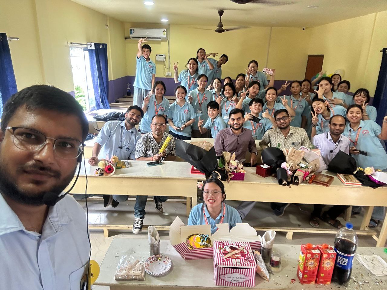 Teachers Day Celebration
